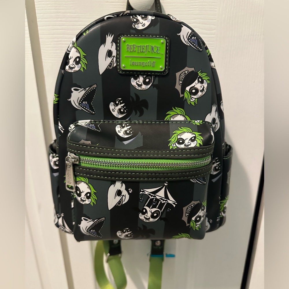 Beetlejuice loungefly backpack
